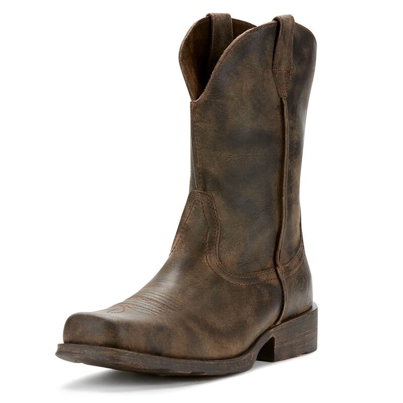 Ariat Rambler - Western Laarzen DonkerBruin Heren - 41015-547